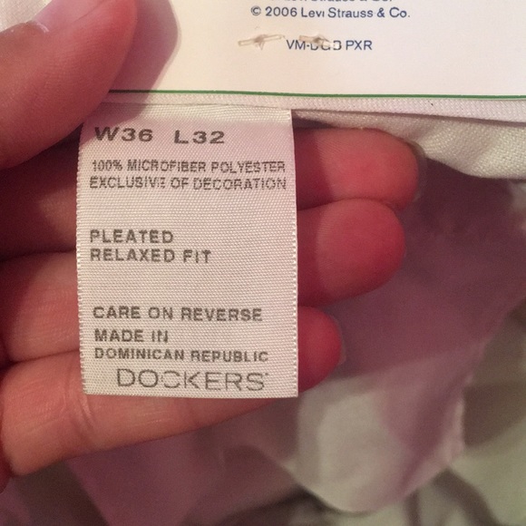 Dockers Golf Performance Pleated Pant 36x32 - Picture 12 of 14